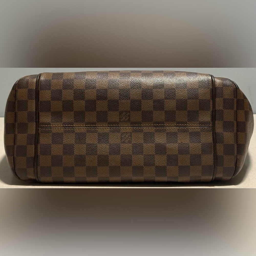 Louis Vuitton Totally MM Damier Ebene Canvas Tote Bag - Picture 9 of 16